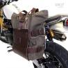 Porte sac gauche Husqvarna Norden 901 - Unit Garage Cuir