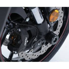 Protection de fourche Triumph Tiger et Trident 660 - RG Racing FP0198BK