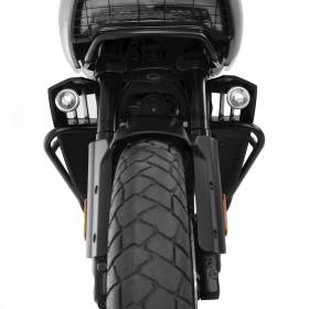 Protections latérales Harley-Davidson Pan America / RG Racing AB0086BK