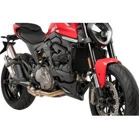 Sabot moteur noir Ducati Monster 937 / Puig 20714J