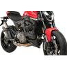 Sabot moteur noir Ducati Monster 937 / Puig 20714J