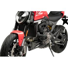 Sabot moteur noir Ducati Monster 937 / Puig 20714J