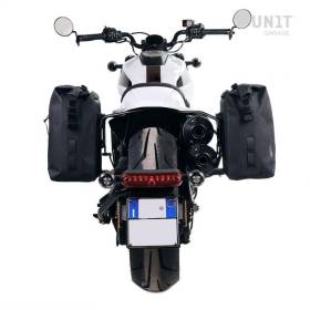 Kit sacoche gauche Harley-Davidson Sportster 1250 S / Unit Garage Khali