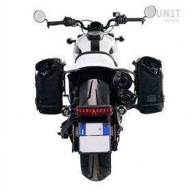 Kit sacoche droite Harley-Davidson Sportster 1250 S / Unit Garage Cuir