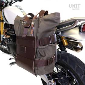 Porte sac droite Harley-Davidson Sportster 1250 S / Unit Garage Cuir