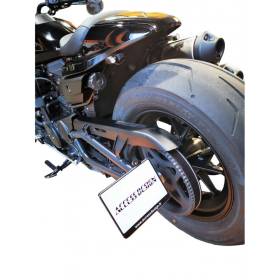 Support de plaque Harley-Davidson Sportster 1250 S / ACCESS DESIGN SPLHD008