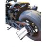 Support de plaque Harley-Davidson Sportster 1250 S / ACCESS DESIGN SPLHD008