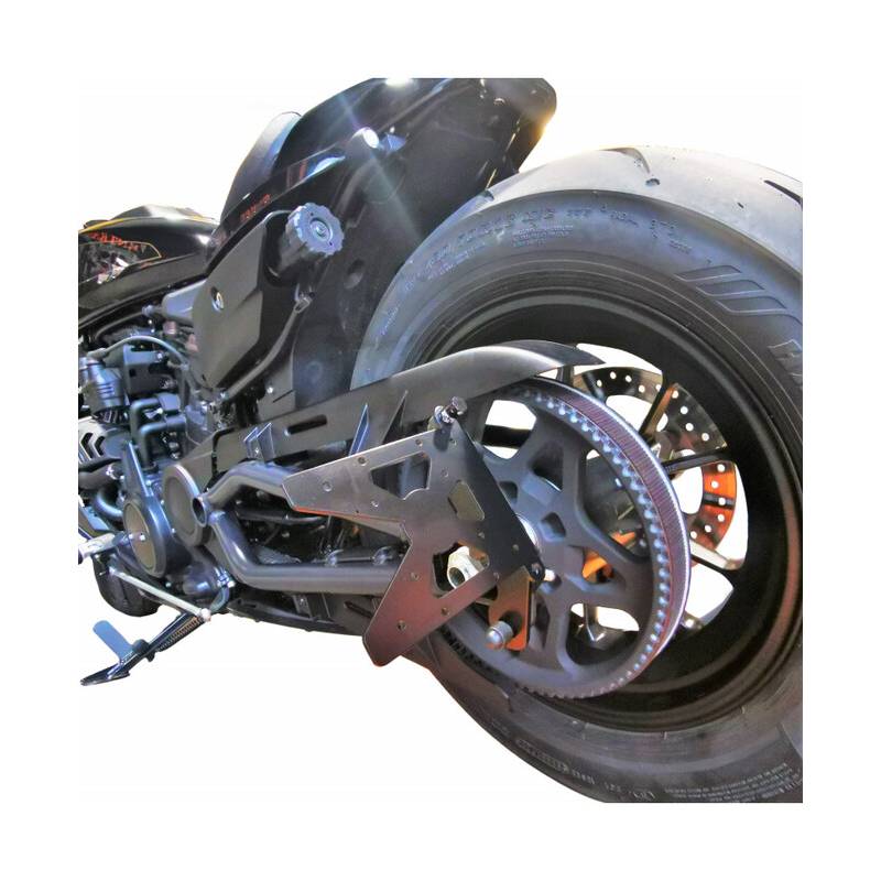 Support de plaque Harley-Davidson Sportster 1250 S / ACCESS DESIGN SPLHD008