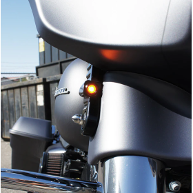 Clignotants à LED avant Harley-Davidson Sportster 1250 S / Joker Machine 05-212-1