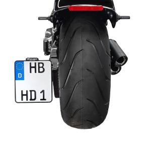 Support de plaque Harley-Davidson Sportster 1250 S / HEINZ BIKES HBSKZ-XL-F