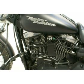 Klaxon double Harley-Davidson Sportster 1250 S / RIVCO PRODUCTS AHHDBK