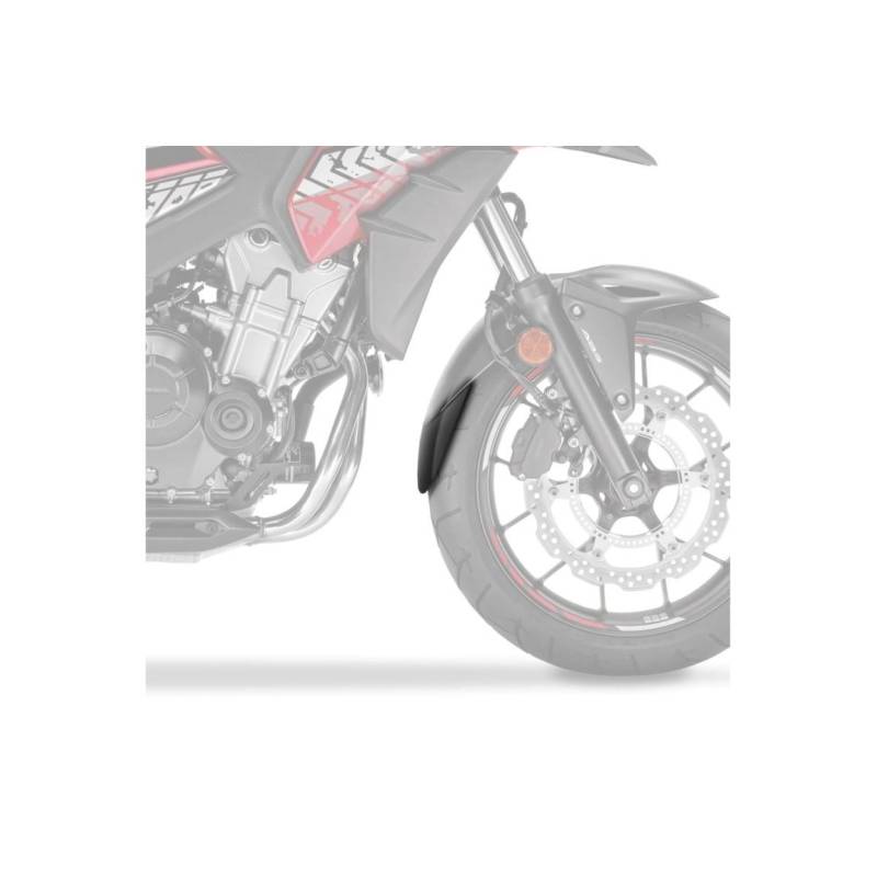 Extension garde boue avant Kawasaki Z650RS - Puig 21254N