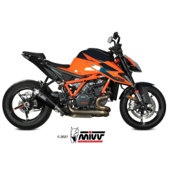 Silencieux Carbone KTM 1290 Superduke / Delta Race MIVV KT.026.LDRC