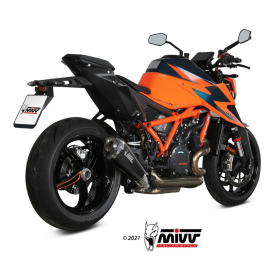 Silencieux Carbone KTM 1290 Superduke / Delta Race MIVV KT.026.LDRC