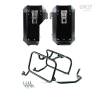 Kit valises KTM 890 Adventure - Unit Garage Atlas 40+34L support noir