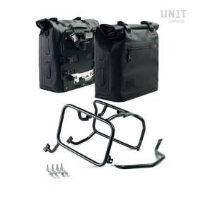 Kit sacoches KTM 890 Adventure - Unit Garage Khali support noir