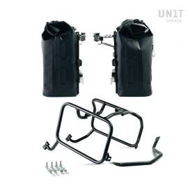 Kit sacoches KTM 890 Adventure - Unit Garage Khali support noir