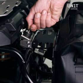 Kit sacoches KTM 890 Adventure - Unit Garage Khali support noir