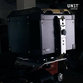 Kit top-case KTM 890 Adventure - Unit Garage support argent