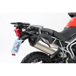 Supports sacoches Hepco-Becker TRIUMPH TIGER 800 XR / X 2015