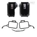 Kit valises Aprilia Tuareg 660 - Unit Garage Atlas 47+41L Black