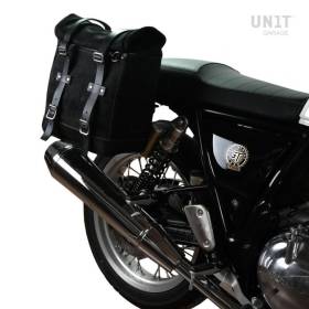 Kit sacoche Royal Enfield Continental et Interceptor 650 / Unit Garage Scram