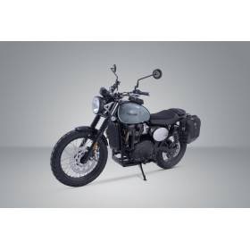 Kit sacoche gauche Triumph Street Scrambler - SW Motech Legen Gear