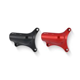 Protection pompe à eau rouge Ducati / CNC Racing PZ705R