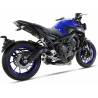 Ligne complète EURO4 Yamaha XSR900, Tracer 900, MT-09 (-2020) / IXIL XY 9380 XB