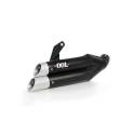 Ligne complète Yamaha XSR700, Tracer 700, MT-07 (2021-) / IXIL Hyperlow EURO 5