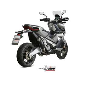 Silencieux Carbone Honda X-ADV 750 17-19 / Mivv H.066.L2P