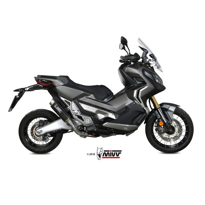 Silencieux Carbone Honda X-ADV 750 17-19 / Mivv H.066.L2P