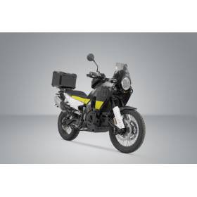 Kit top-case alu noir Husqvarna Norden 901 - SW Motech Trax ADV