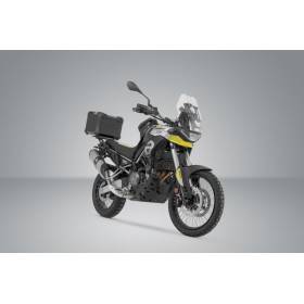 Kit top-case noir Aprilia Tuareg 660 - SW Motech Trax ADV