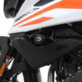 Tampons de protection KTM 390 Adventure - RG Racing CP0534BL