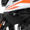 Tampons de protection KTM 390 Adventure - RG Racing CP0534BL