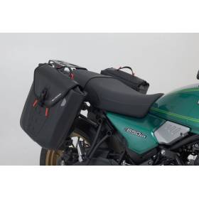 Kit sacoches Kawasaki Z650RS - SW Motech SysBag WP M/M