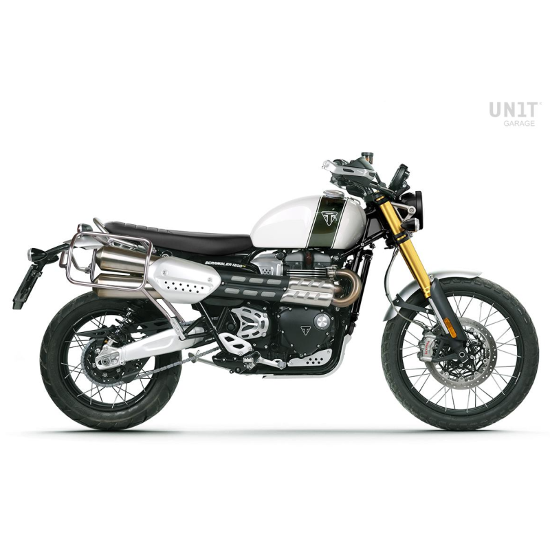 Supports valises Atlas Triumph 1200 Scrambler 