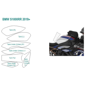 Protection réservoir BMW S1000RR - Wunderlich 35970-010