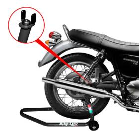 BEQUILLE ARRIERE TRIUMPH BONNEVILLE - THRUXTON - SCRAMBLER - LV8 - LVE620DB