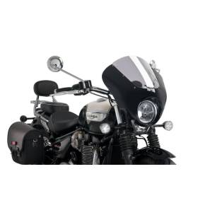 Semi-carénage Triumph Bonneville Speedmaster / Dark Night Puig 21115H