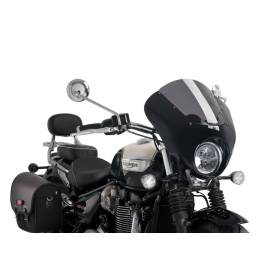 Semi-carénage Triumph Bonneville Speedmaster / Dark Night Puig 21115F