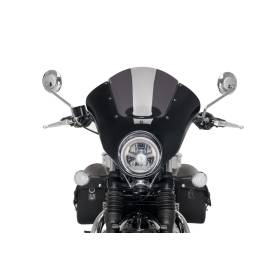 Semi-carénage Triumph Bonneville Speedmaster / Dark Night Puig 21115F