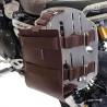 Porte sac cuir gauche Ducati Scrambler 1100 Pro - Unit Garage U085+U000+1009SX