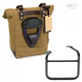 Kit sacoche en toile gauche Ducati Scrambler 1100 Pro - Unit Garage U001+1009SX