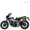 Sacoche cuir gauche Yamaha MT-09, XSR900 / Unit Garage U002+2504SX