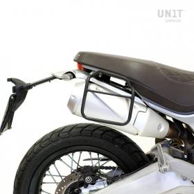 Support de sacoche droite Ducati Scrambler 1100 PRO / Unit Garage 1010DX