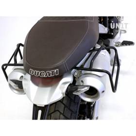 Support de sacoche droite Ducati Scrambler 1100 PRO / Unit Garage 1010DX