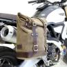 Kit sacoche droite Ducati Scrambler 1100 Pro - Unit Garage Cuir