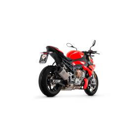 Silencieux titane noir BMW S1000R 2021- / Pista Arrow 71506PTN